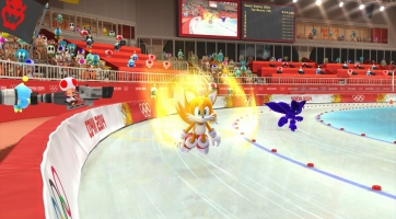 Mario & Sonic at the Sochi 2014 Olympic Winter Games