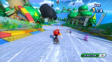 Mario & Sonic at the Sochi 2014 Olympic Winter Games