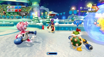 Mario & Sonic at the Sochi 2014 Olympic Winter Games