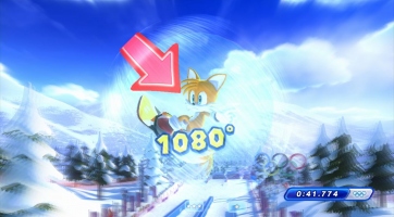 Mario & Sonic at the Sochi 2014 Olympic Winter Games