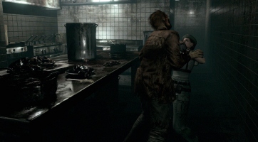 Képeken a Resident Evil remake