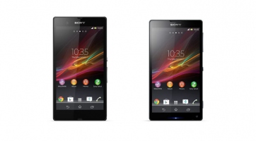 Képeken a Sony új Xperia Z és ZL telefonja
