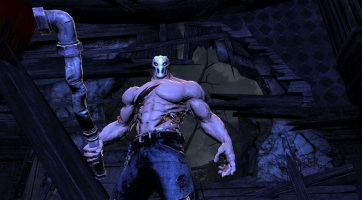 Képeken a Splatterhouse