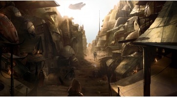 Képeken a Star Wars 1313