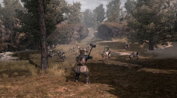 Képeken a The Lord of the Rings: War in the North