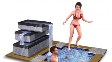 Képeken a The Sims 3: Outdoor Living Stuff