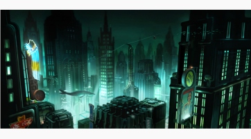 Képeken a törölt BioShock-film