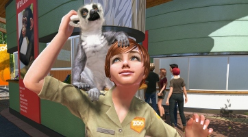 Képeken a Zoo Tycoon