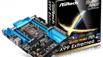 Képeken az ASRock X99 Extreme6