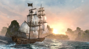 Képeken az Assassin's Creed IV: Black Flag PC-s változata