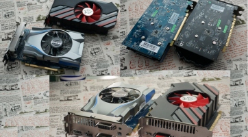 Képeken az nVIDIA Geforce GT 740