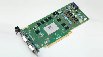 Képeken az nVidia készülő GTX 560 Ti videokártyája