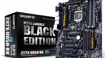 Képeken három Z97-es Gigabyte alaplap