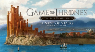 Képeken mutatkozik a Game of Thrones: Episode 5 - A Nest of Vipers