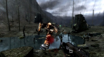 Képeken a Painkiller: Resurrection