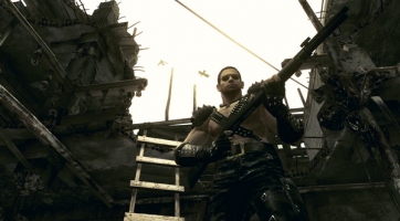 Képeken a Resident Evil 5 PC-s verziója