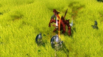 Képeken a Sacred 2: Ice And Blood kiegészítő