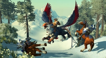 Képeken a Spellforce 2: Faith in Destiny kiegészítő