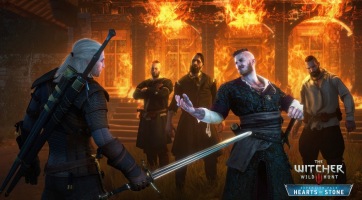 Képeket, trailert és dátumot kapott a The Witcher 3: Wild Hunts - Hearts of Stone
