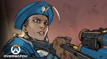 Képregény mutatja be az Overwatch új hősét