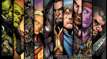 Képregény készül a World of Warcraft alapján