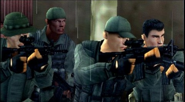 SOCOM: U.S. Navy SEALs Fireteam Bravo 3