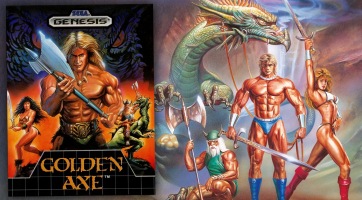 Készül a Golden Axe animációs sorozat