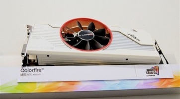 Készül a ColorFire új HD 7870 XStorm gyorsítója