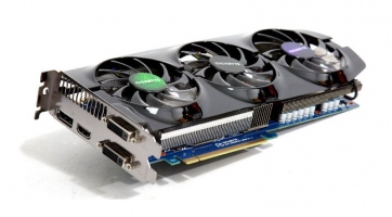 Készül a Gigabyte új GTX 680 WindForce 3X OC gyorsítója