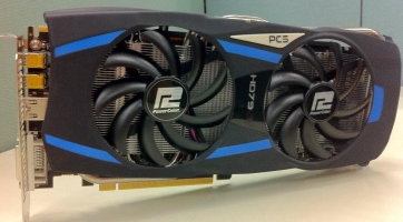Készül a PowerColor új PCS HD7950 videokártyája