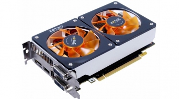 Készül a Zotac új GTX 670 TwinCooler gyorsítója