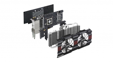 Készül az Asus új HD 7850 DirectCU II Dragon videokártyája