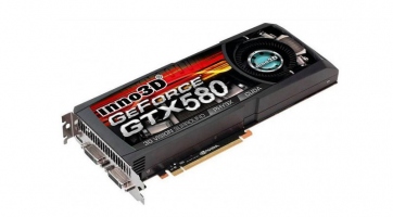 Készül az Inno3D legújabb GTX 580-as gyorsítója