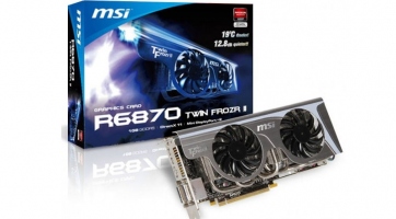 Készül az MSI új R6870 Twin Frozr II videokártyája