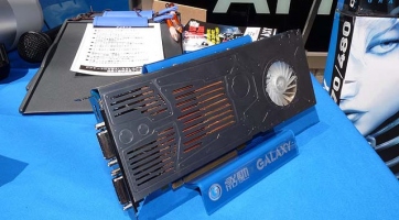 Készül a Galaxy karcsúsított GTX 470-es gyorsítója