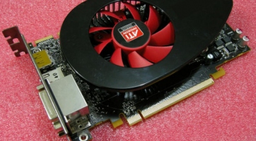 Készül az AMD legújabb Radeon HD 5750-es gyorsítója