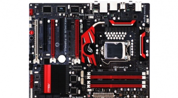 Készül az Asus legújabb Maximus III Formula alaplapja