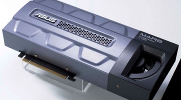 Készül az Asus új MARS 295 Limited Edition kártyája