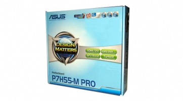 Készül az Asus új P7H55-M Pro alaplapja