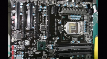 Készül az EVGA legújabb P55-ös alaplapja