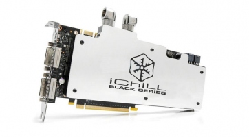 Készül az Inno3D legújabb GTX 295 iChill Black Series gyorsítója