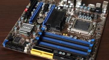 Készül az MSI saját X58-as microATX alaplapja