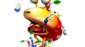 Készül az új Pikmin