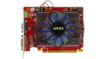 Készül az Unika új Radeon HD 5570-es gyorsítója
