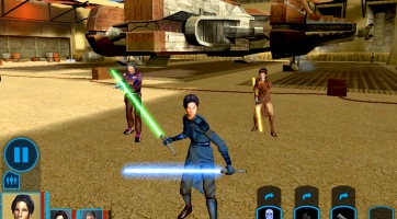 Készülőben a Star Wars: Knights of the Old Republic remake?