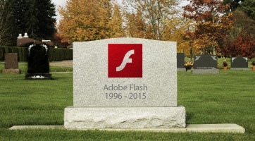 Két éven belül eltűnhet a Flash
