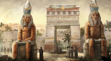 Két főhőssel, tengeri ütközetekkel és Origins alcímmel jön a következő Assassin's Creed