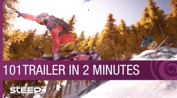 Két friss trailer mellett bemutatkozott a Steep Season Pass is