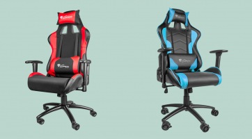 Két gamer székkel bővített a Genesis