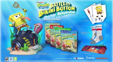 SpongeBob SquarePants: Battle for Bikini Bottom - Rehydrated